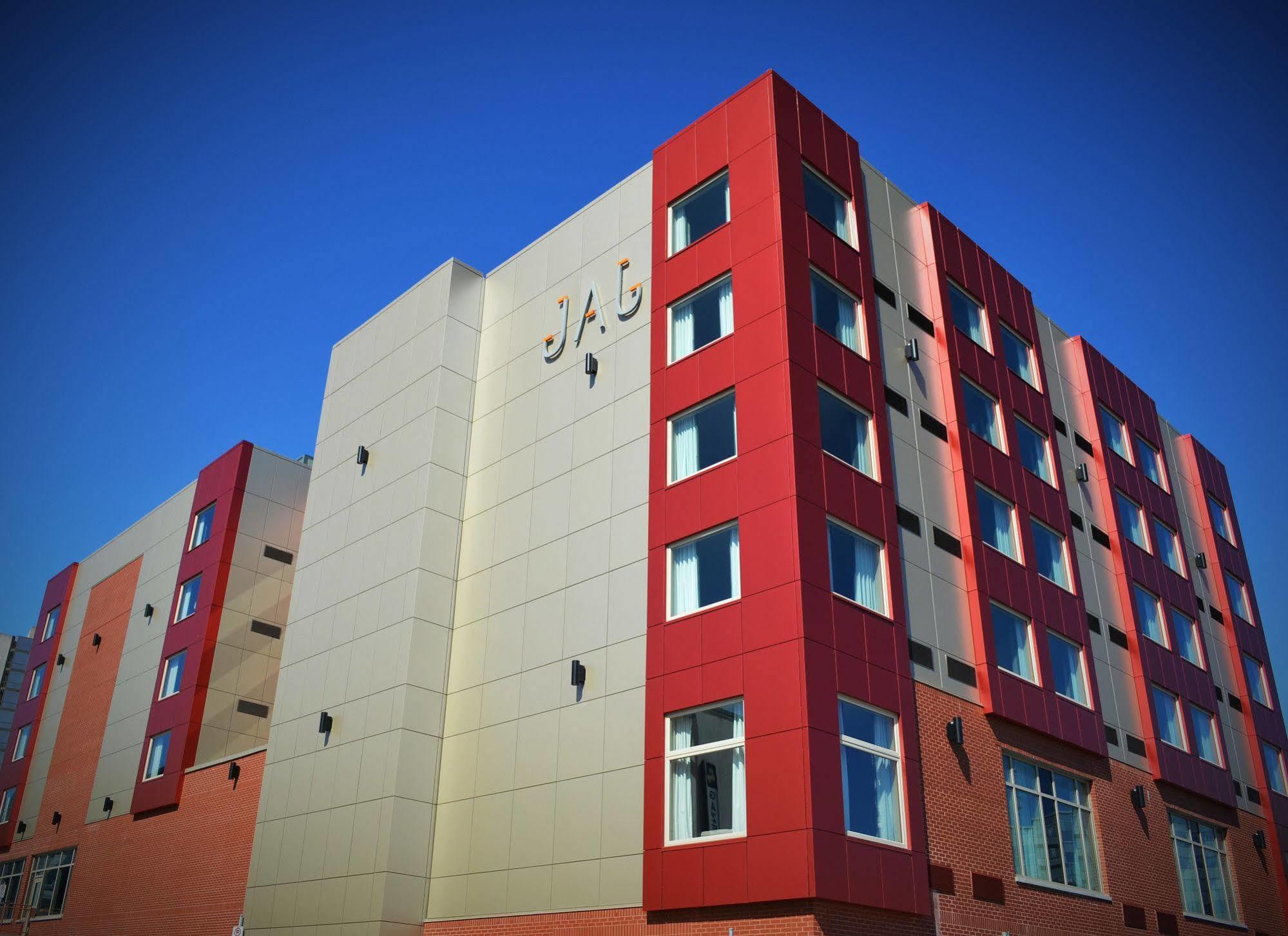 סנט ג'ונס Jag Boutique Hotel מראה חיצוני תמונה